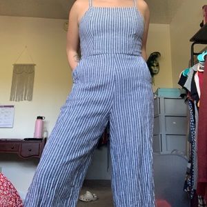 Linen Cami Jumpsuit